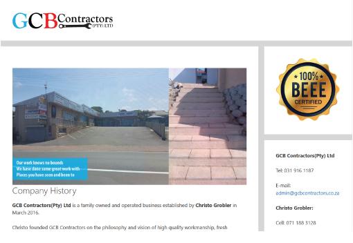 Gcb GCB Contractors