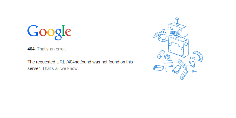 404-error-message