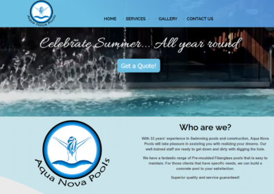 Aquanova Pools